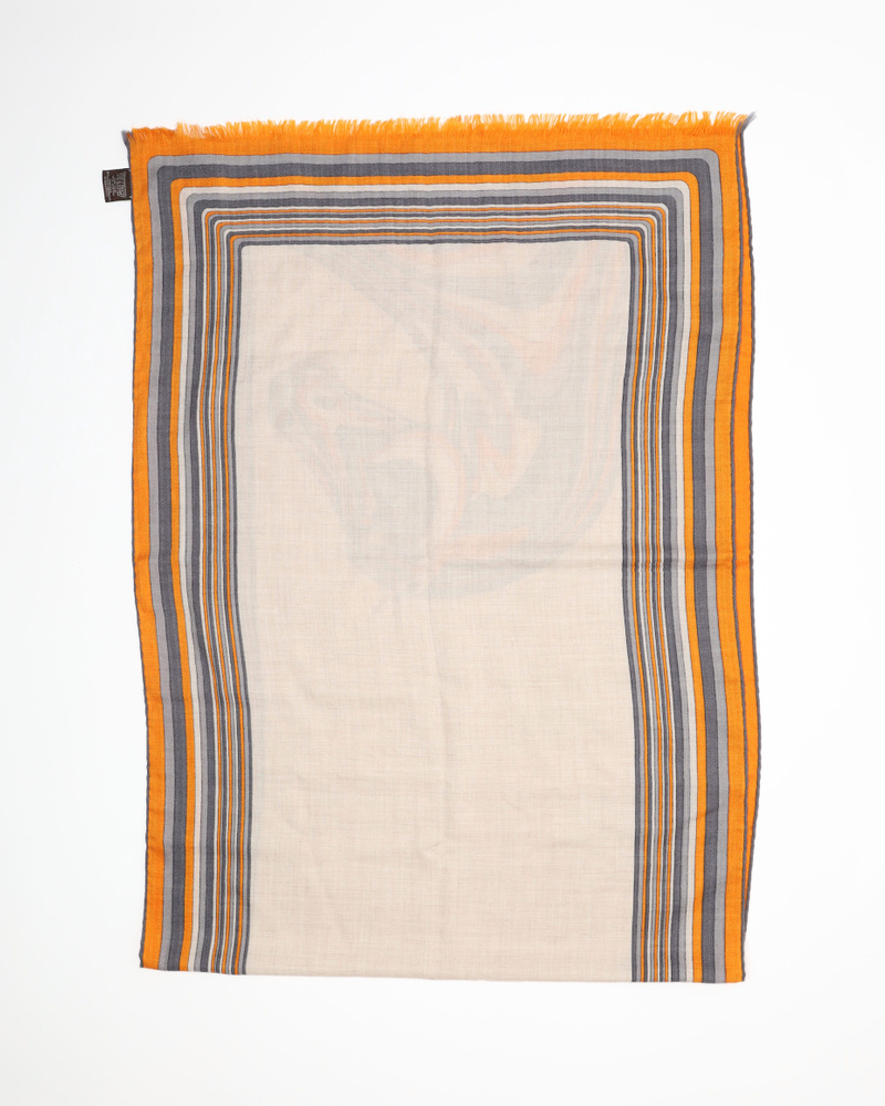 Hermès Rectangle Cashmere Silk Stole