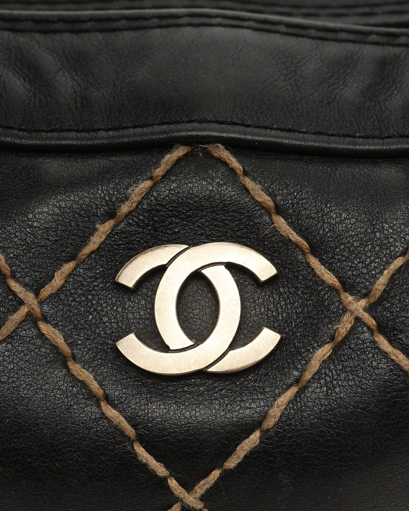 Chanel Wild Stitch Boston Bag