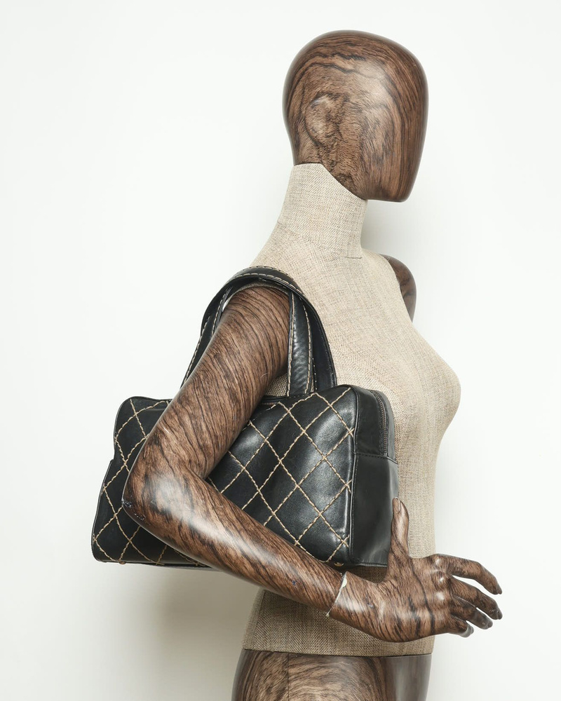 Chanel Wild Stitch Boston Bag