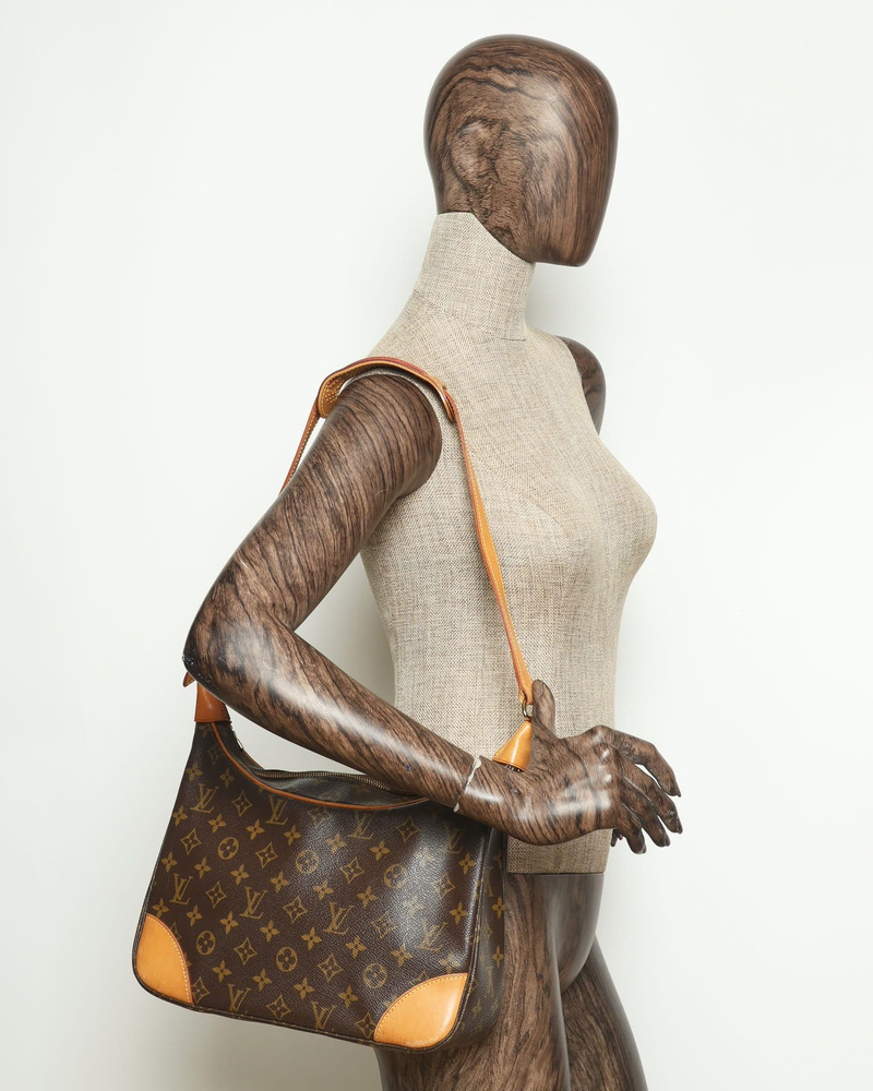 Louis Vuitton Monogram Boulogne 30 Bag