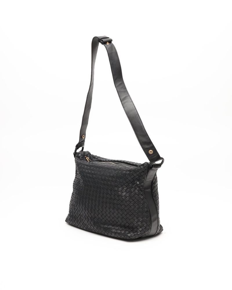 Bottega Veneta Intrecciato Shoulder Bag