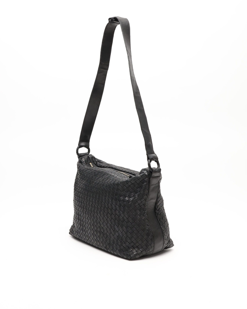 Bottega Veneta Intrecciato Shoulder Bag