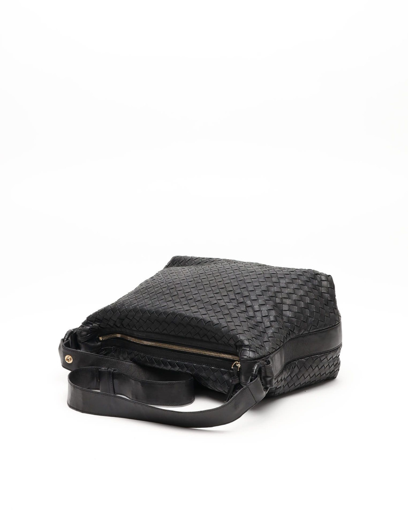 Bottega Veneta Intrecciato Shoulder Bag
