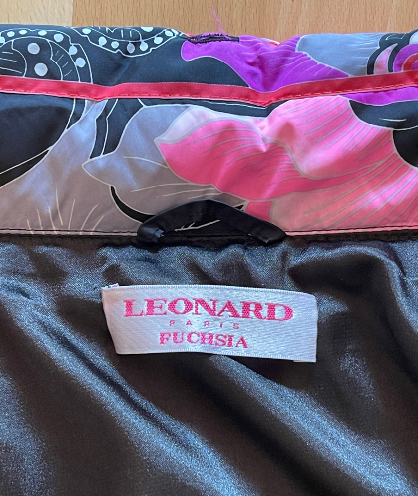 Leonard Paris Winter down jacket