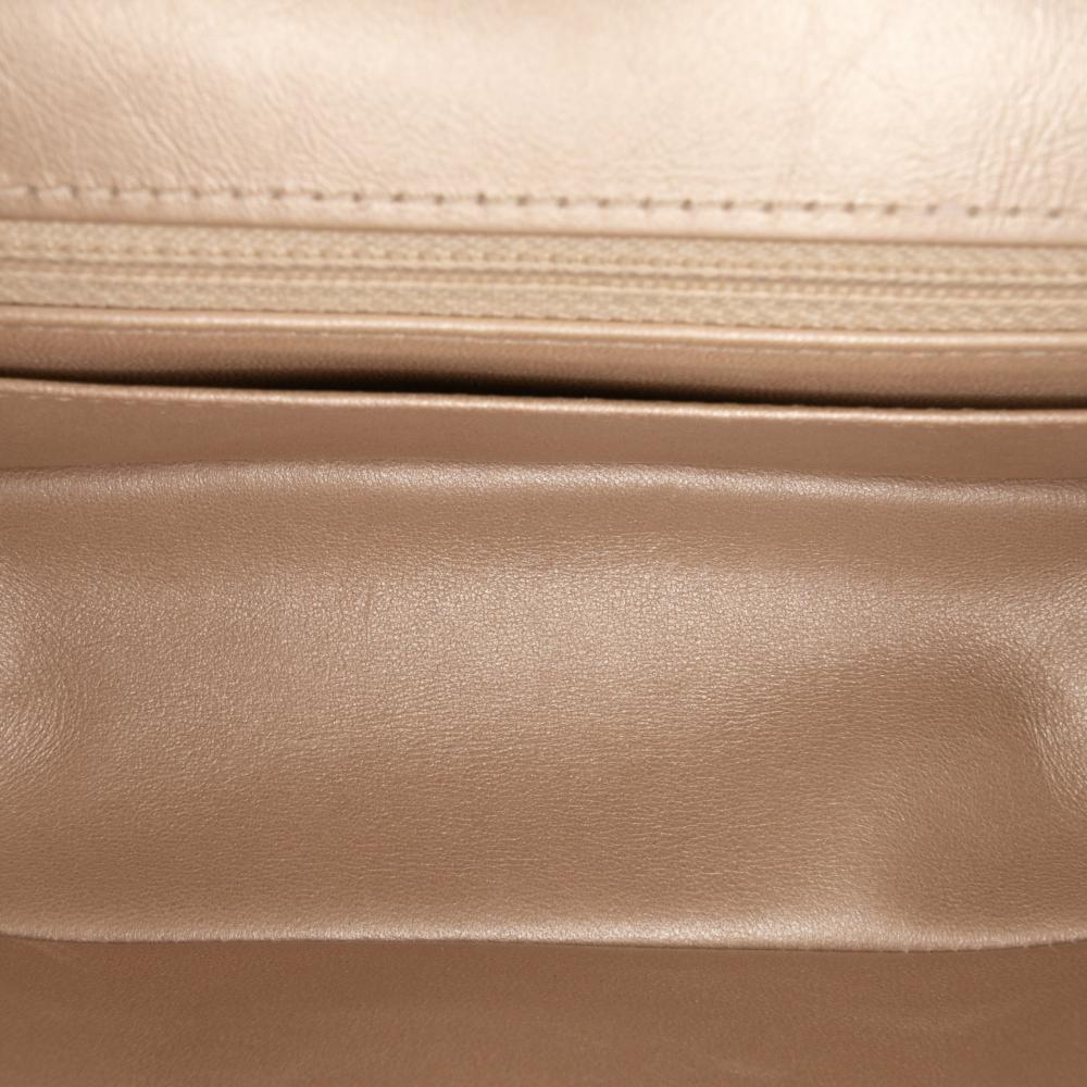 Chanel Gold Reissue 2.55 Chevron Quilted Metallic Calfskin Single Flap 224 France