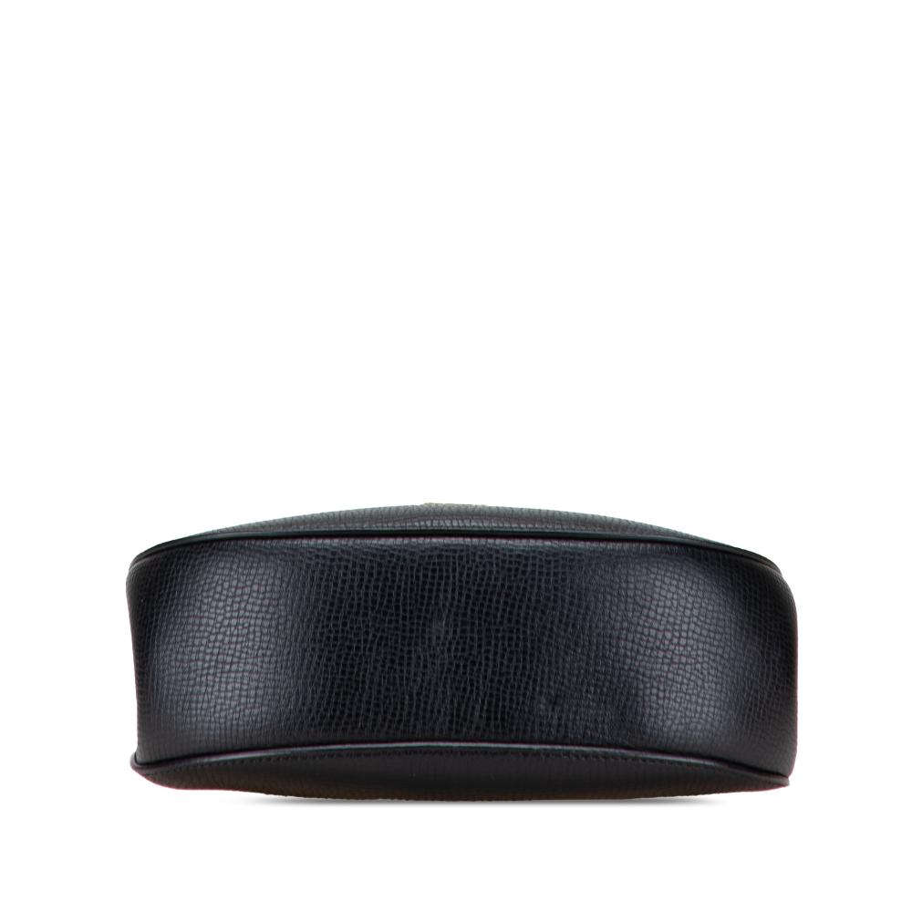 Chloé B Chloé Black Beige Calf Leather Small Bicolor Smooth and Grained skin Drew Crossbody Italy