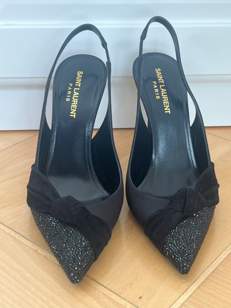 Saint Laurent Zoe 105 Satin