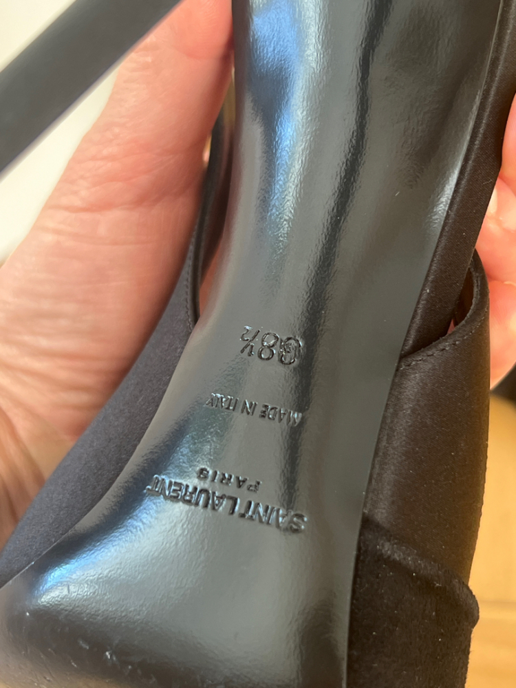 Saint Laurent Zoe 105 Satin