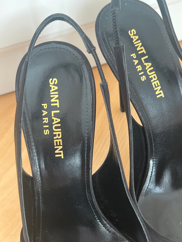 Saint Laurent Zoe 105 Satin