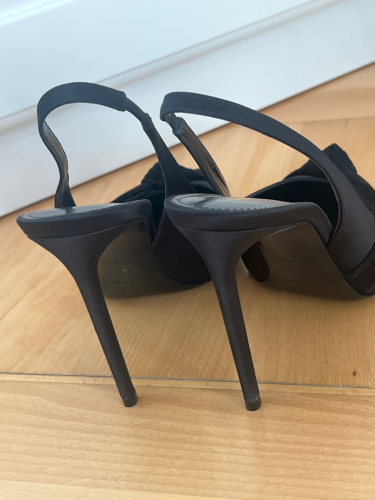 Saint Laurent Zoe 105 Satin