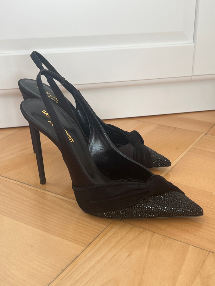 Saint Laurent Zoe 105 Satin