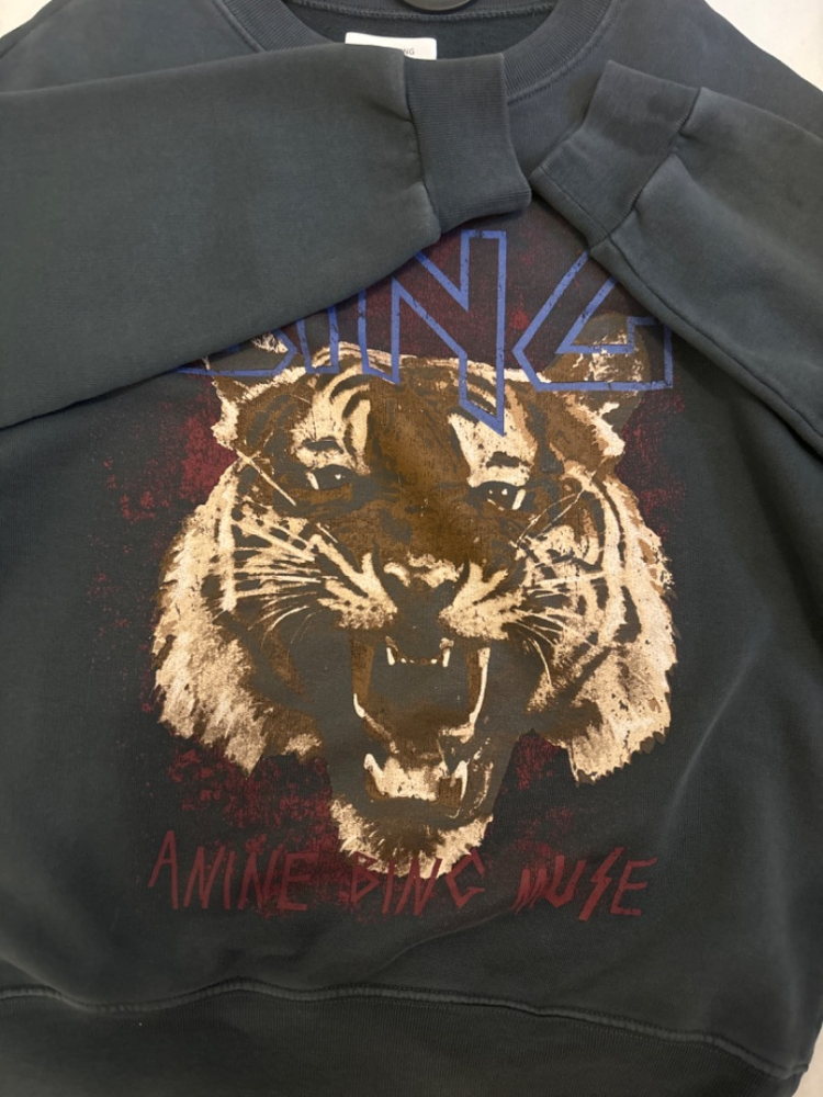 Anine Bing Pull-over tigre