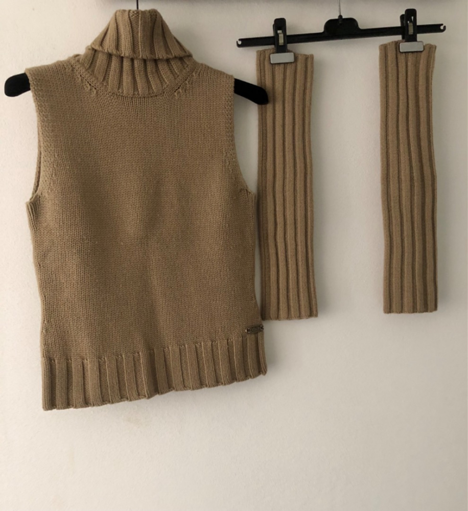 John Galliano Pull-over avec manchons