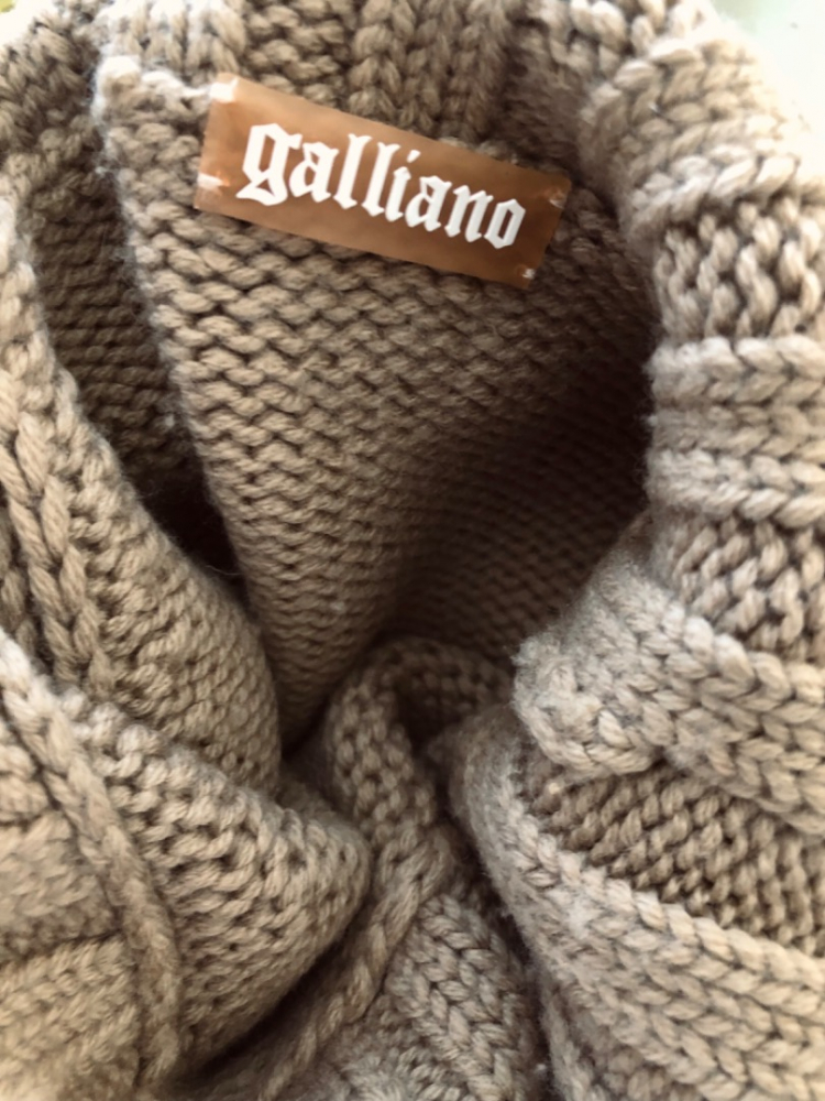 John Galliano Pull-over avec manchons
