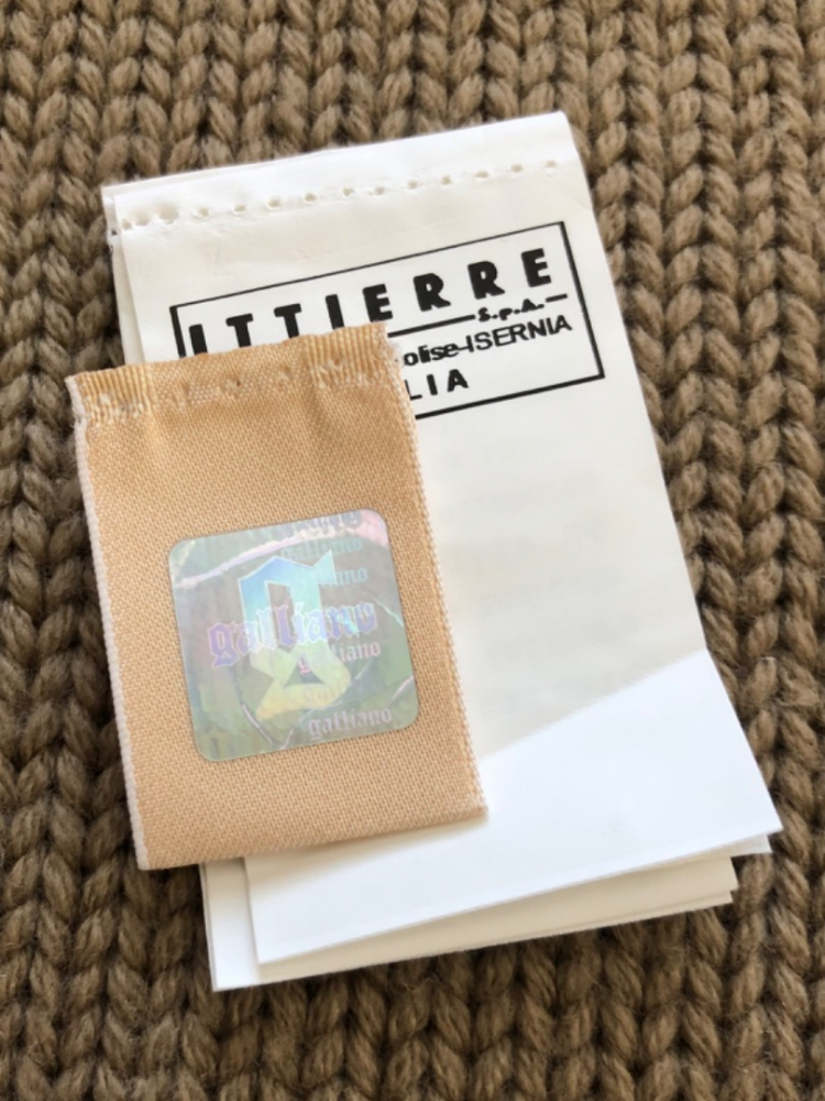 John Galliano Pull-over avec manchons