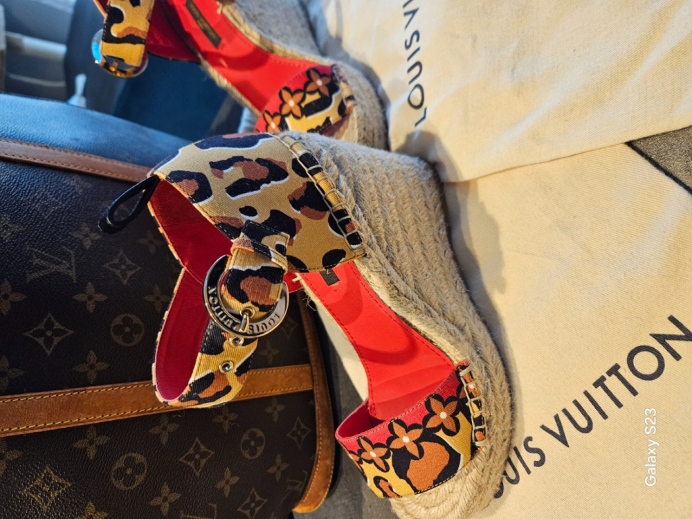 Louis Vuitton Espadrilles