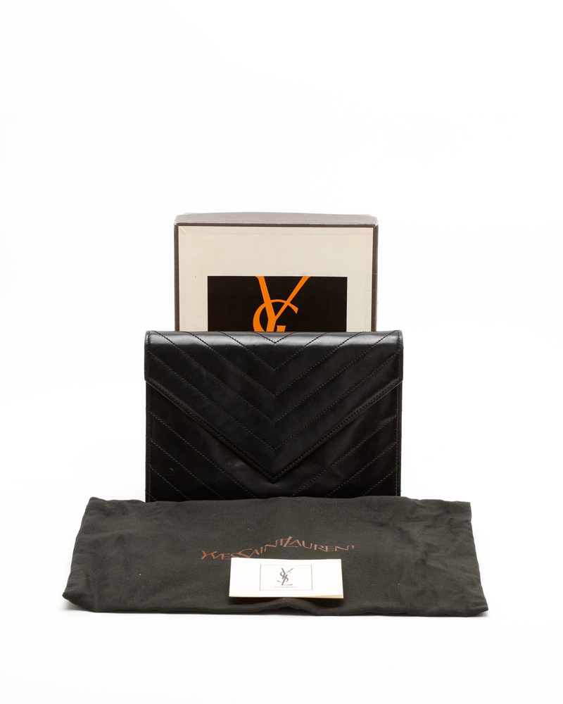 Saint Laurent Y Clutch Bag