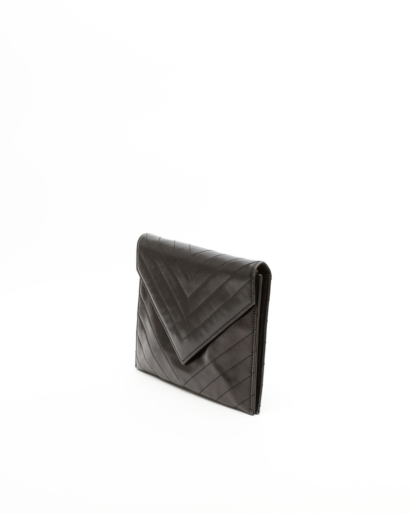 Saint Laurent Y Clutch Bag