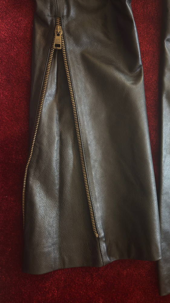 Gucci Leder Hose