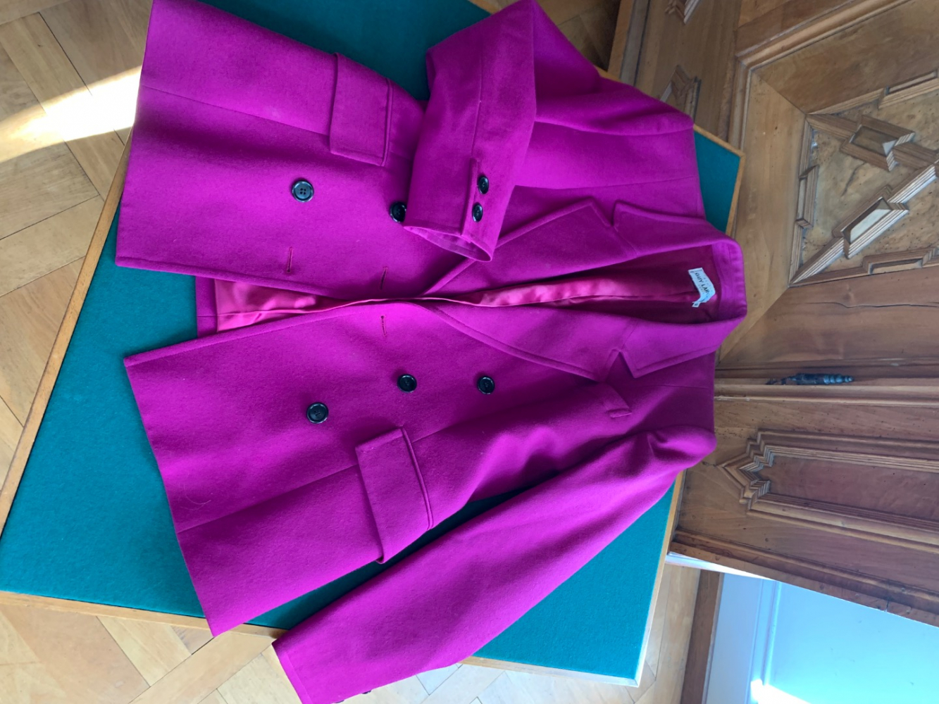 Guy Laroche Paris wool blazer