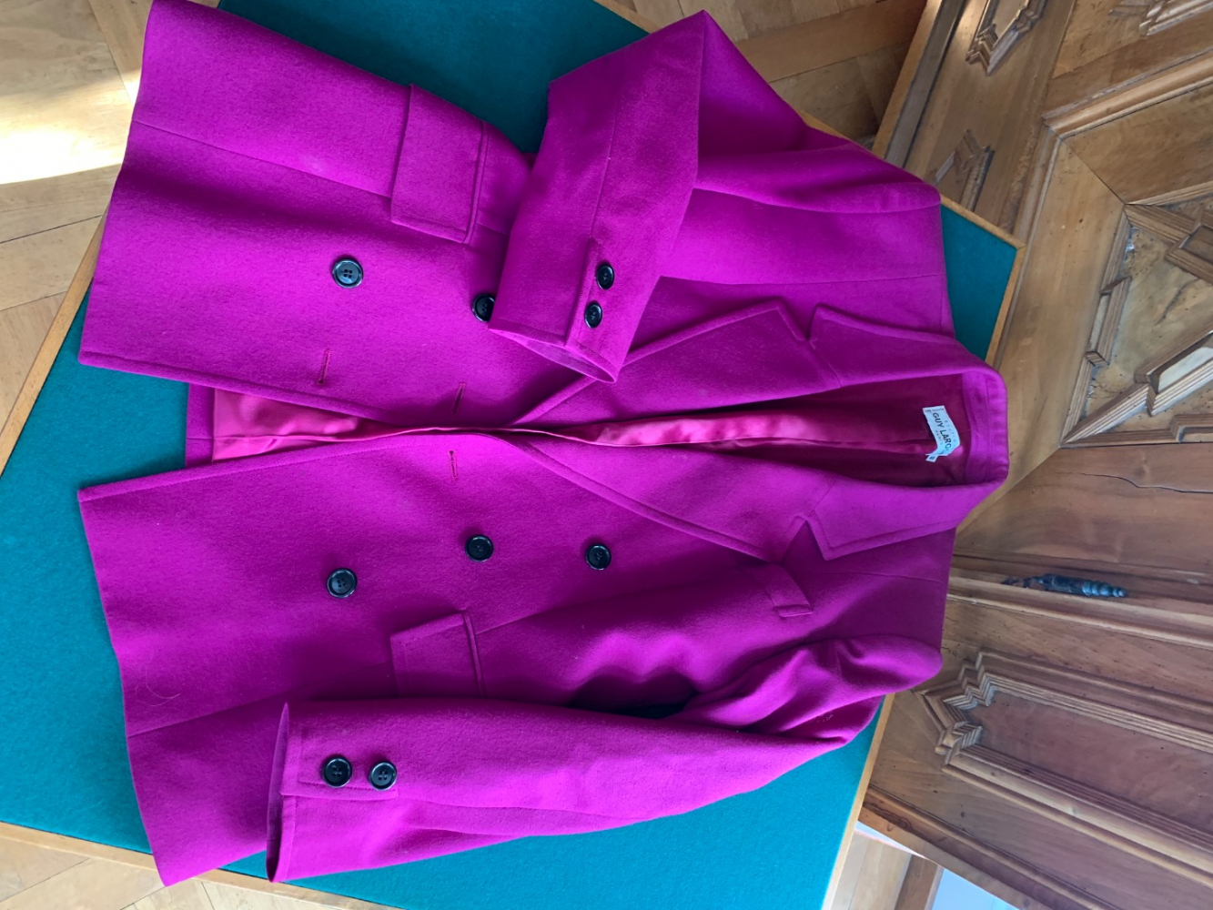 Guy Laroche Paris wool blazer