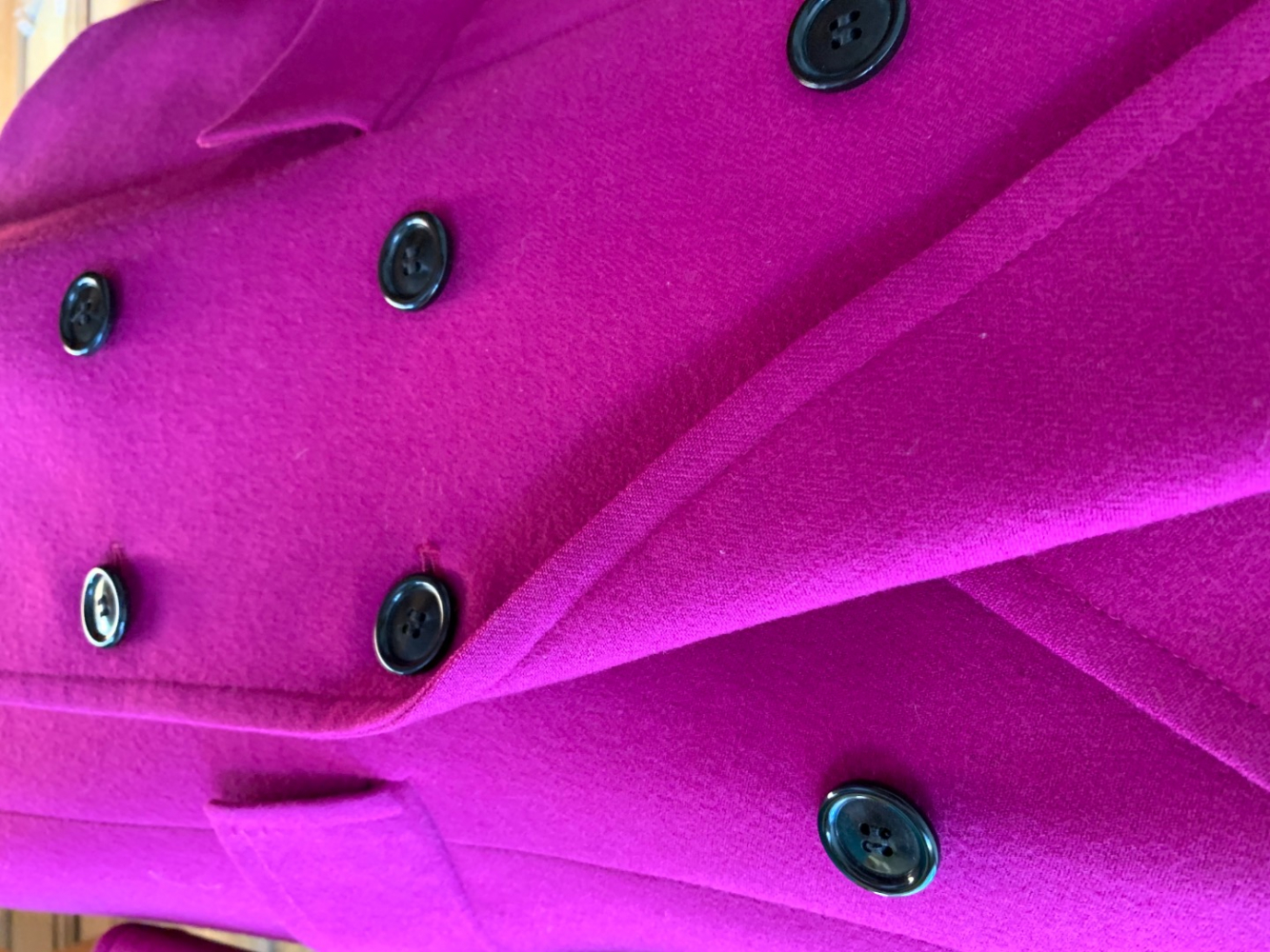 Guy Laroche Paris wool blazer