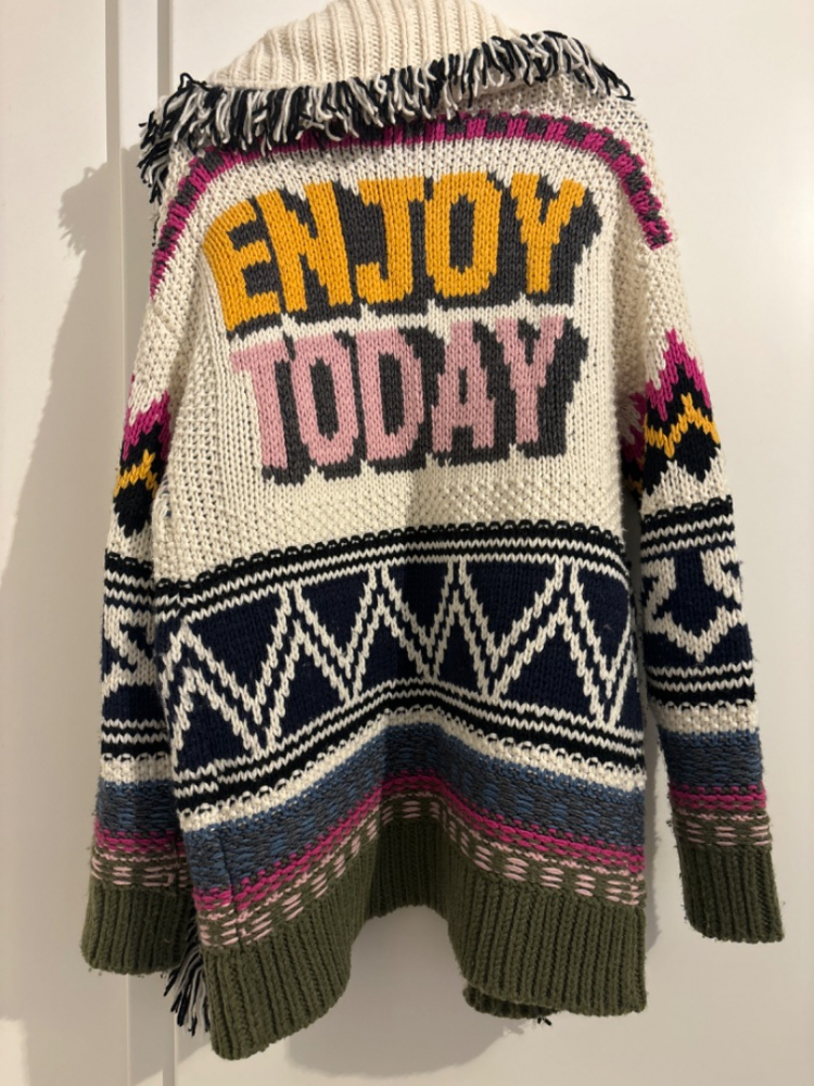 Zadig & Voltaire Cardigan laine