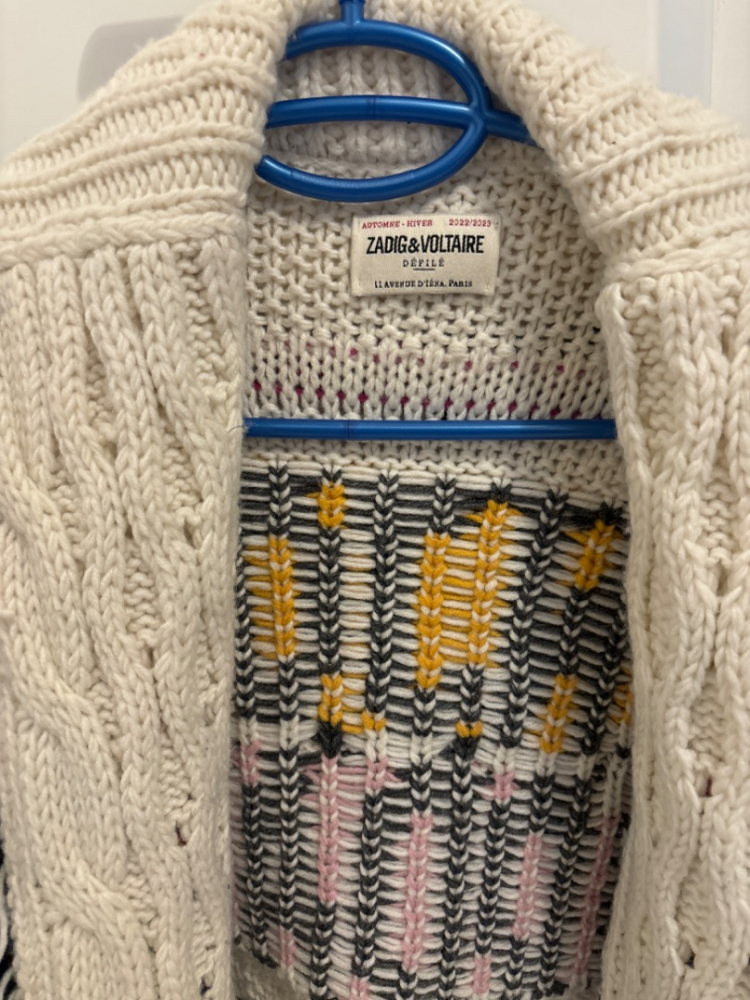 Zadig & Voltaire Cardigan laine