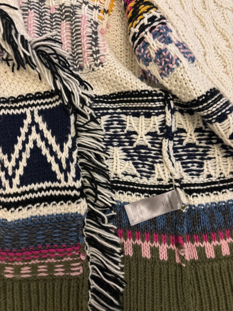 Zadig & Voltaire Cardigan laine