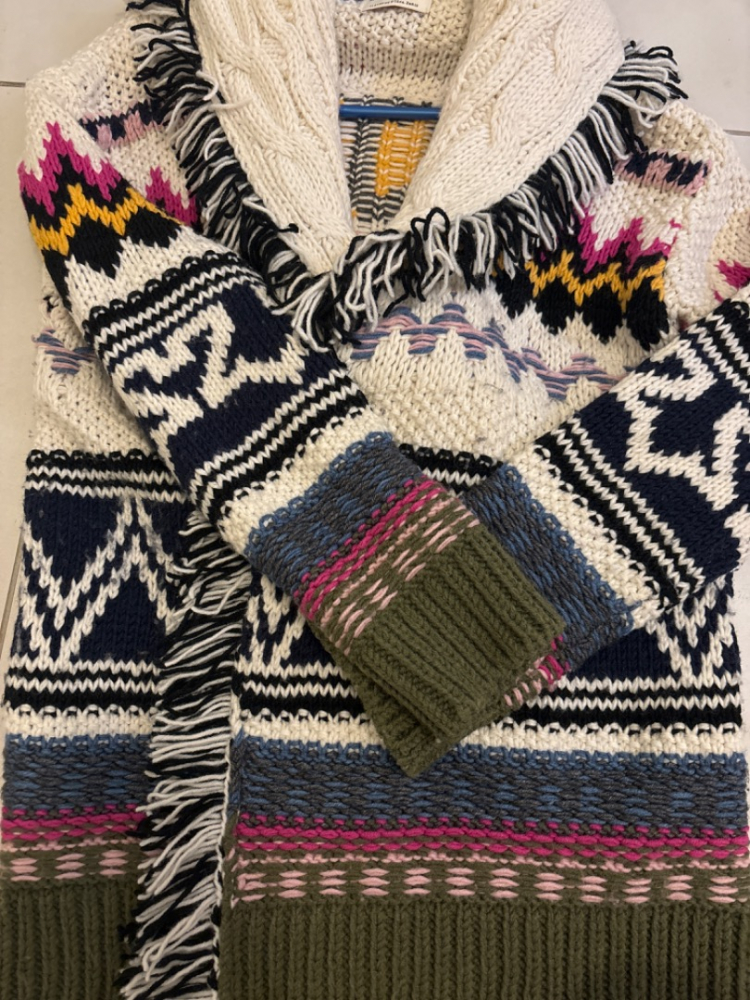 Zadig & Voltaire Cardigan laine