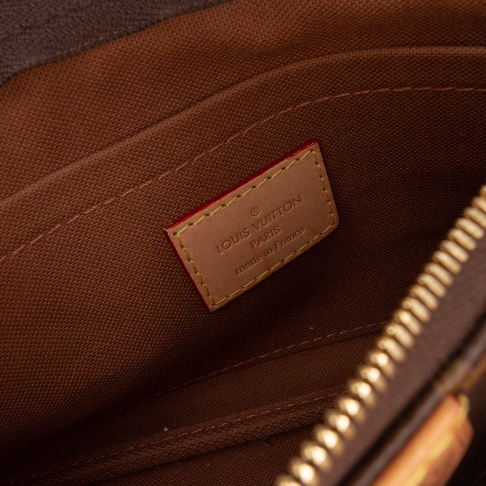 Louis Vuitton Multi Pochette Accessoires Canvas Pouch Bag Brown