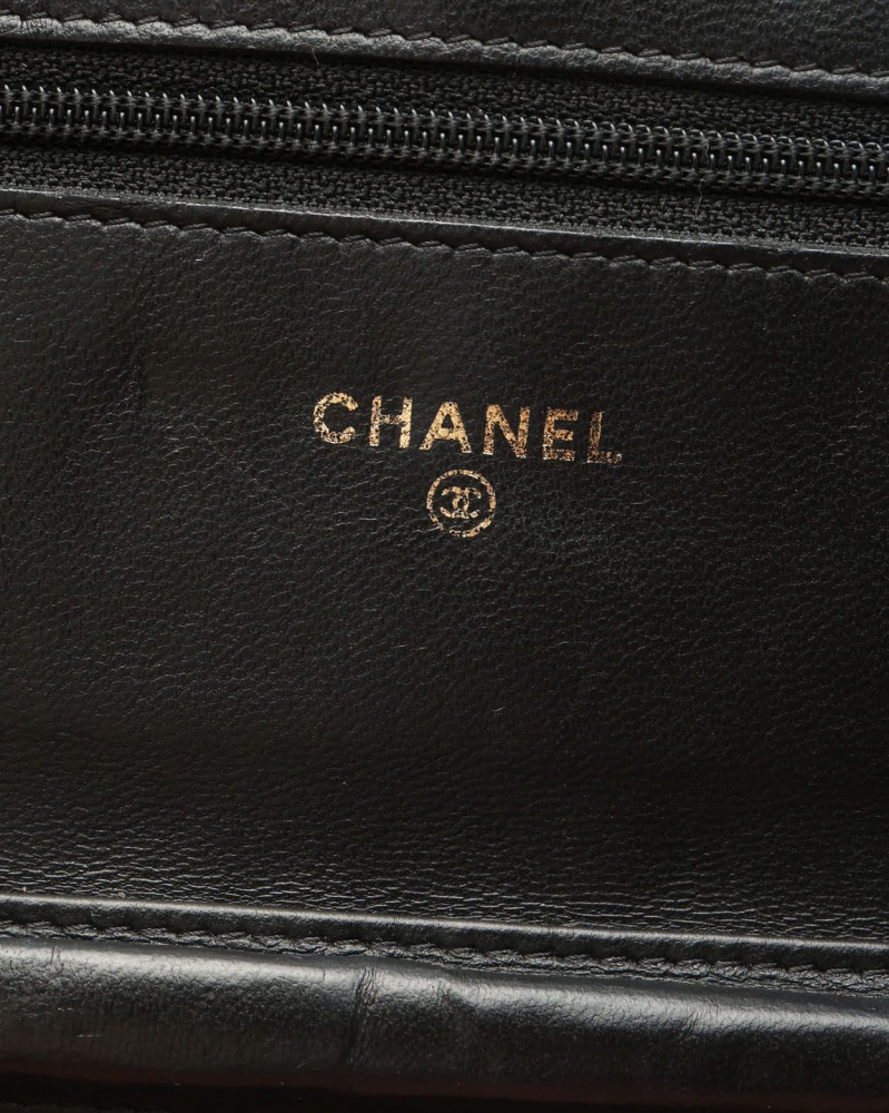 Chanel Vintage Wallet On Chain Bag