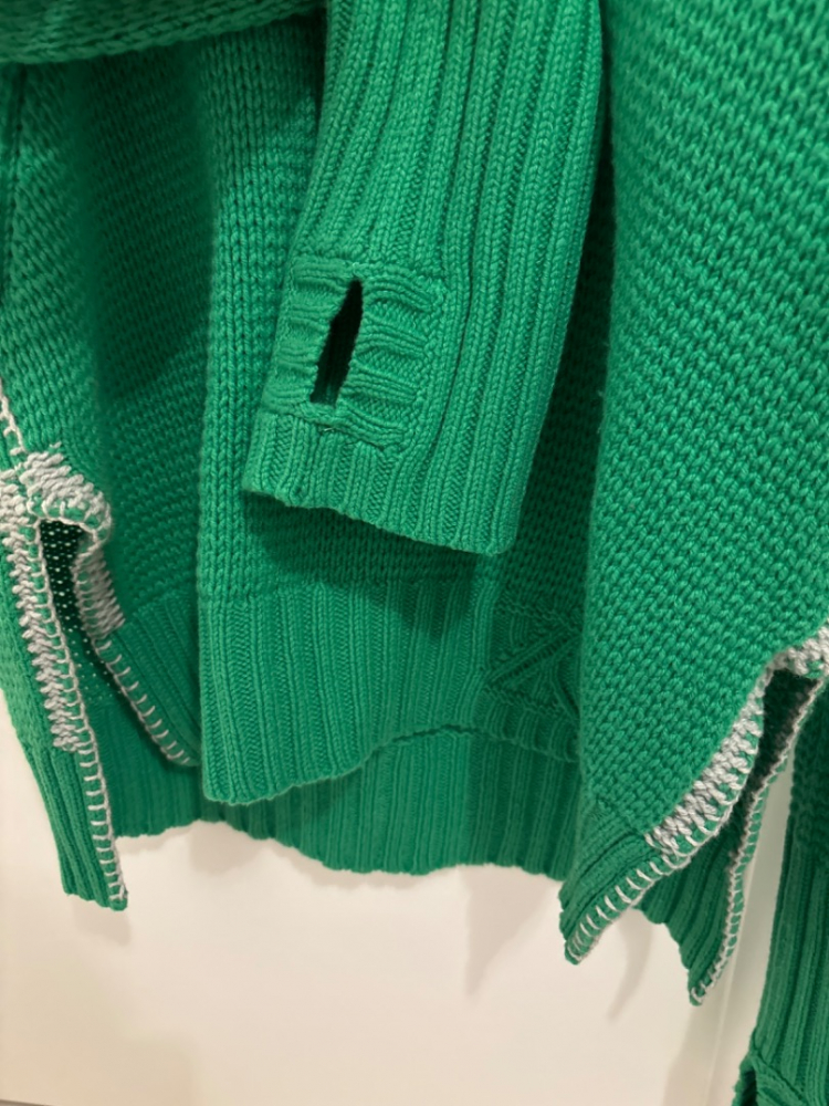 Zadig & Voltaire Pull cachemire vert