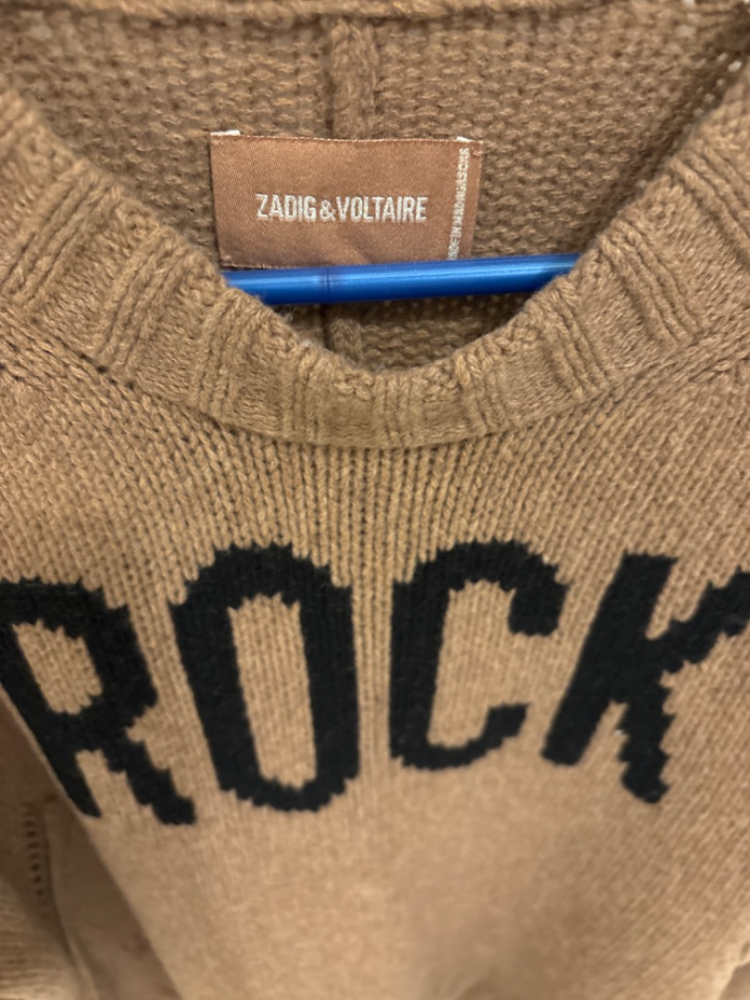 Zadig & Voltaire Pull Rock en laine