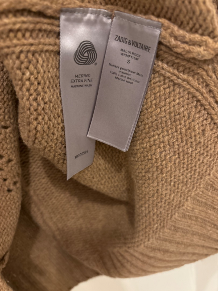 Zadig & Voltaire Pull Rock en laine