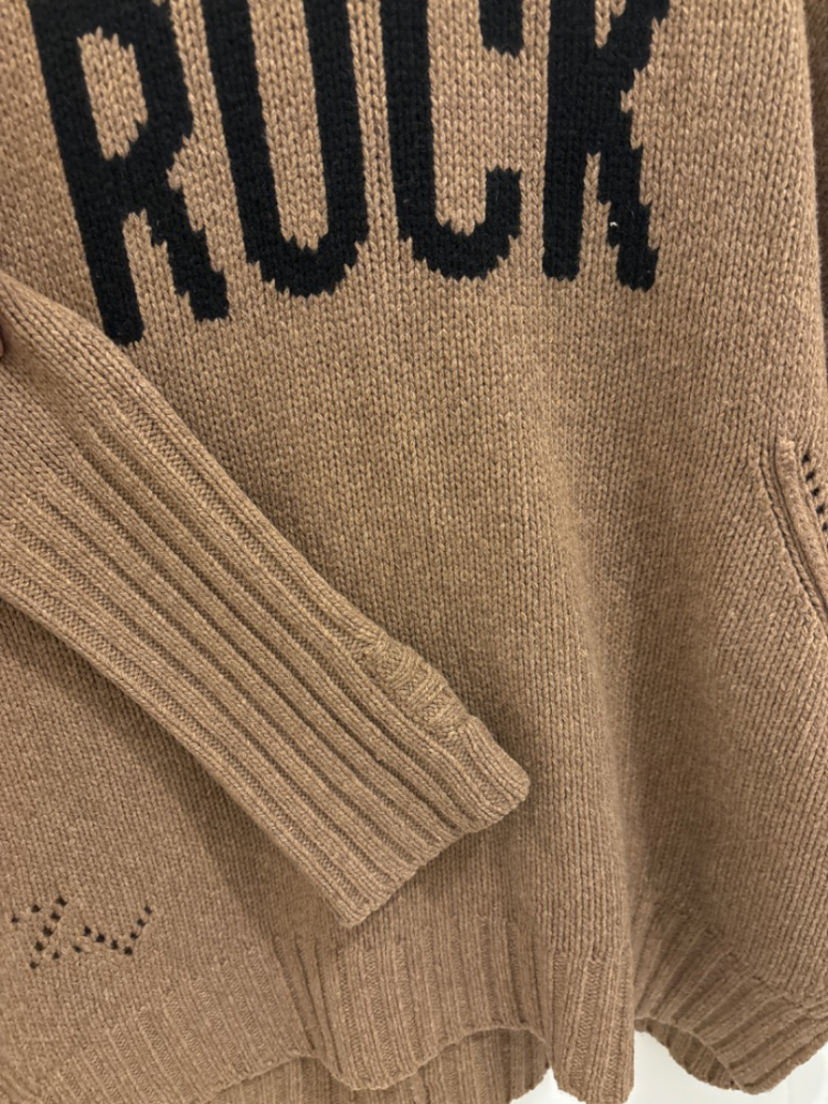 Zadig & Voltaire Pull Rock en laine