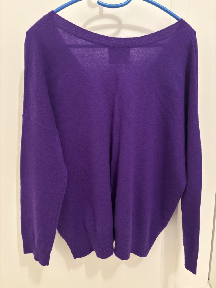 Kujten Pull col V cachemire