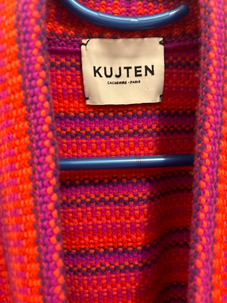 Kujten Cardigan kimono cachemiee