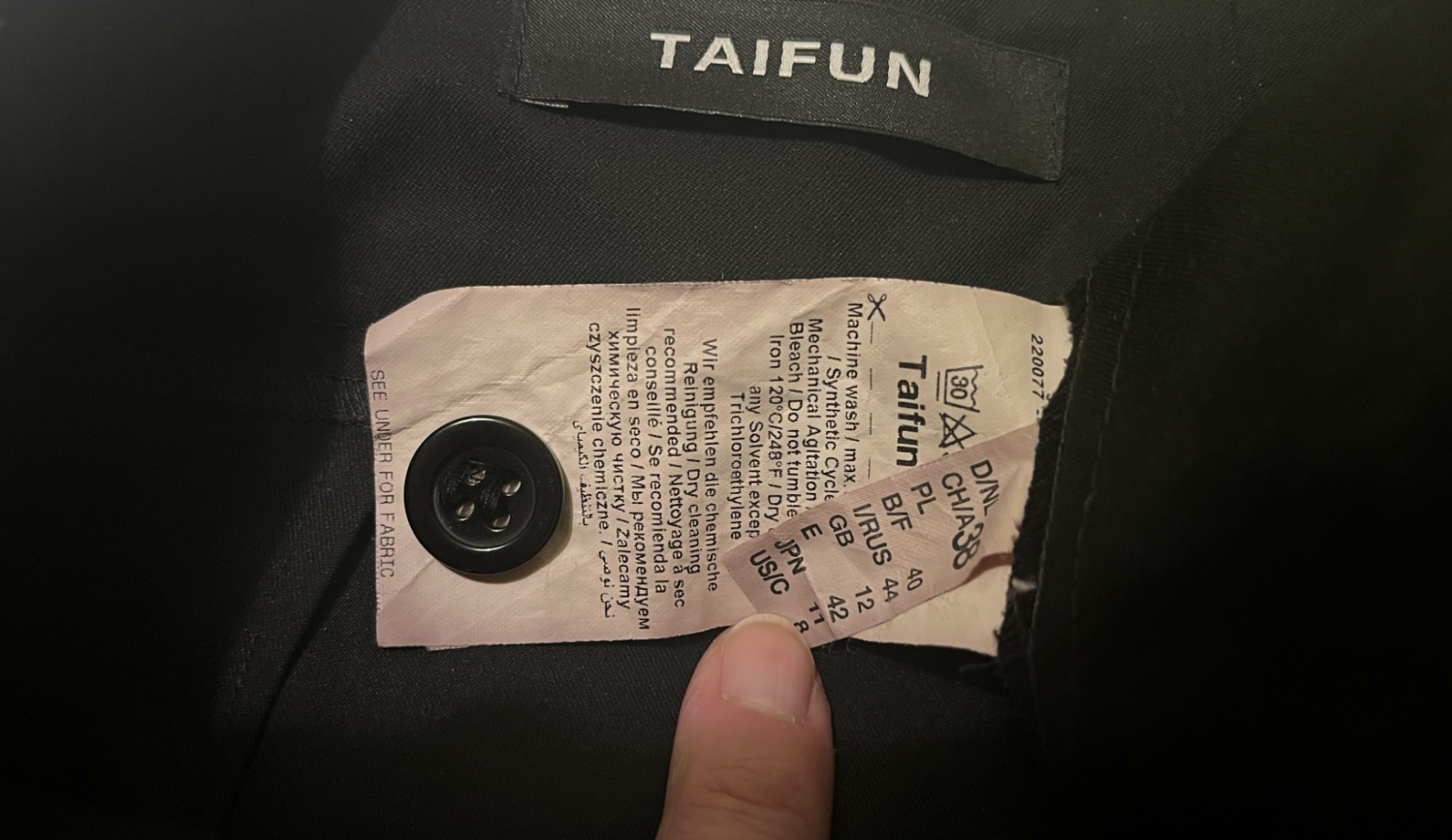 Taifun Formal business trousers