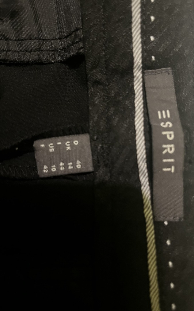 Esprit Straight business trousers