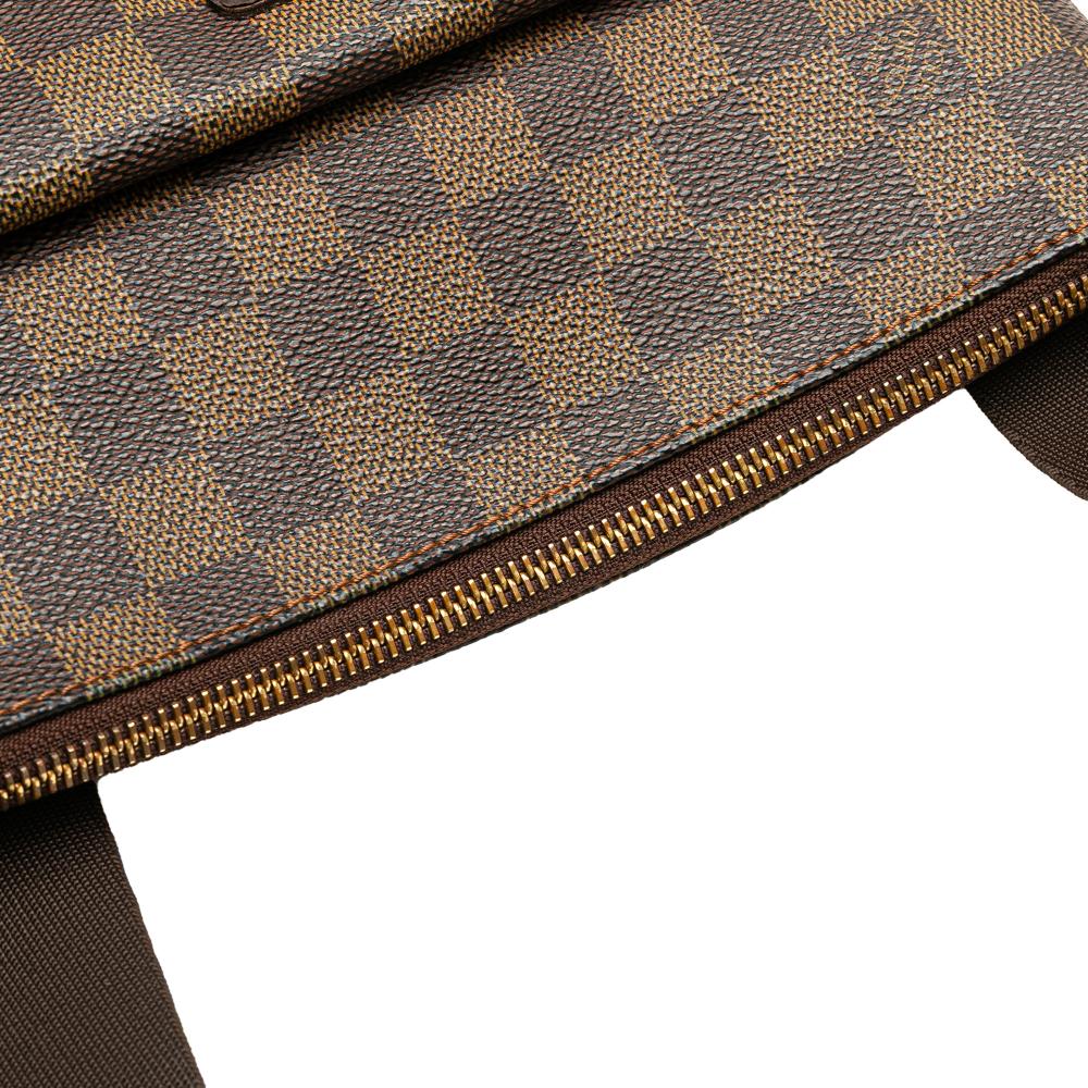 Louis Vuitton B Louis Vuitton Brown Damier Canvas Canvas Damier Ebene Pochette Melville France