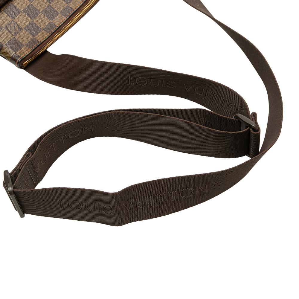 Louis Vuitton B Louis Vuitton Brown Damier Canvas Canvas Damier Ebene Pochette Melville France
