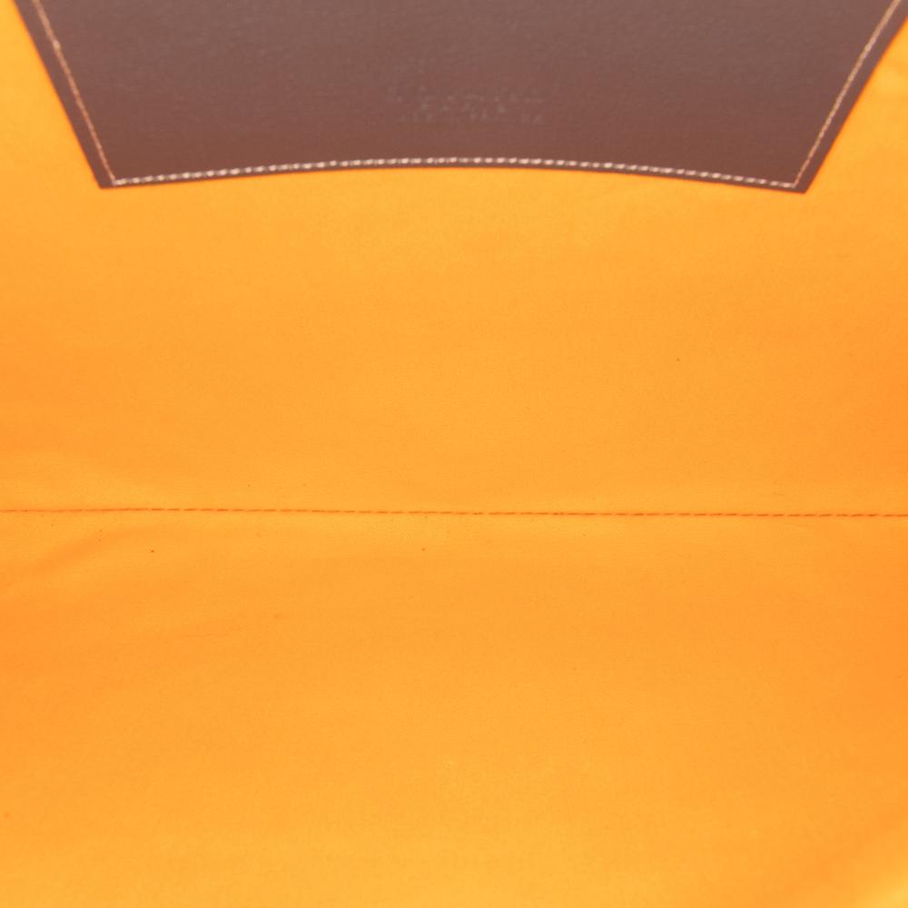 Goyard AB Goyard Gray Coated Canvas Fabric Goyardine Senat MM France