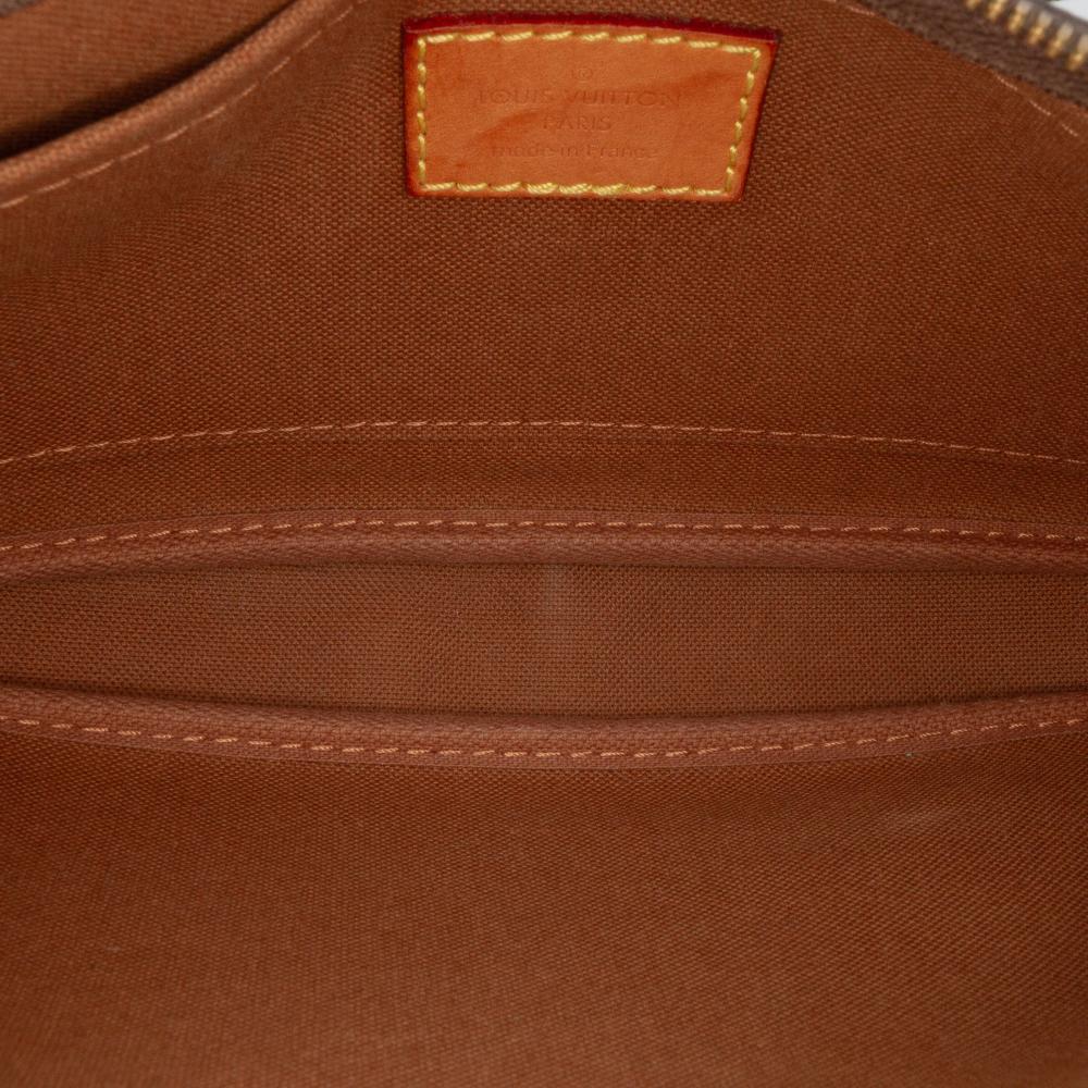 Louis Vuitton AB Louis Vuitton Brown Monogram Canvas Canvas Monogram Multi Pochette Accessoires France