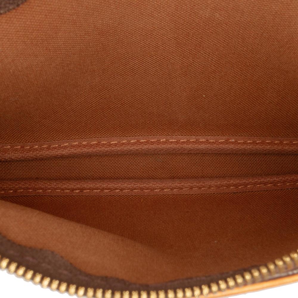 Louis Vuitton AB Louis Vuitton Brown Monogram Canvas Canvas Monogram Multi Pochette Accessoires France