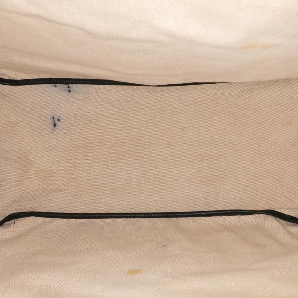 Goyard B Goyard Black Coated Canvas Fabric Goyardine Saint Louis GM France