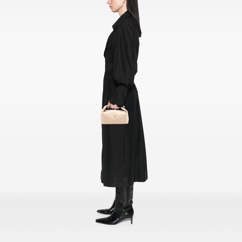 Hermès AB Hermès Brown Beige Canvas Fabric Small Toile Bride A Brac Case France