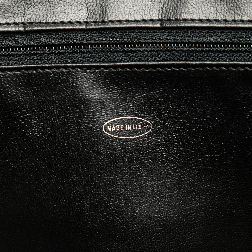 Chanel B Chanel Black Caviar Leather Leather Caviar Front Pocket Chain Tote Italy