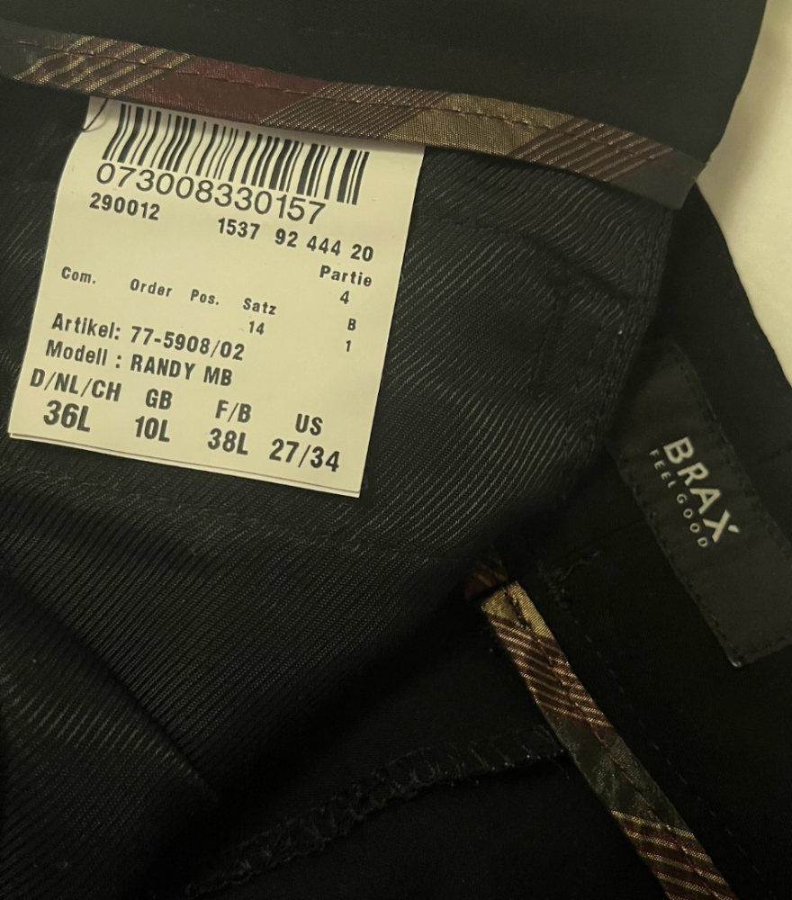 Brax Fließende formelle Hosen