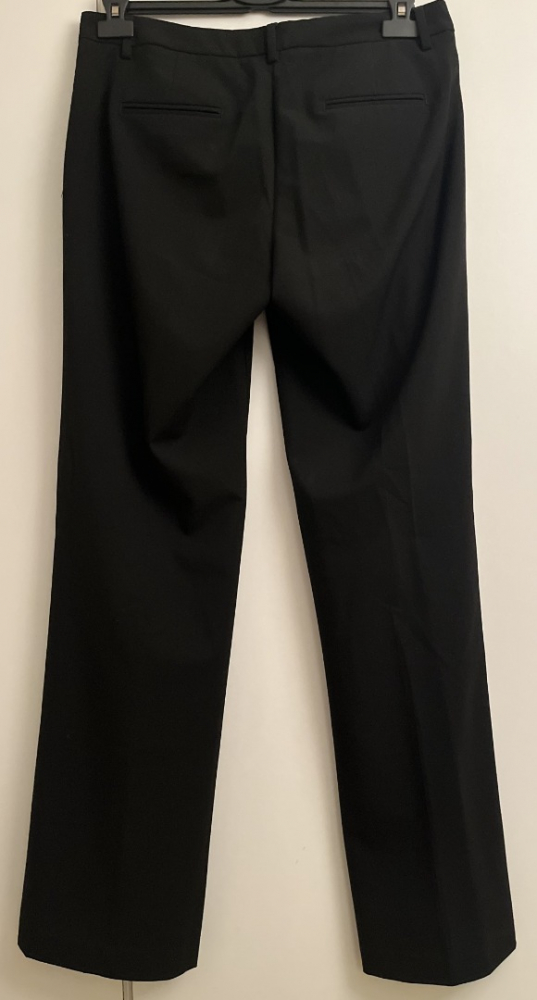 Benetton Black straight trousers